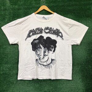 Billie Eilish Double Headed Hit Me Hard and Soft T-Shirt Size XXL
